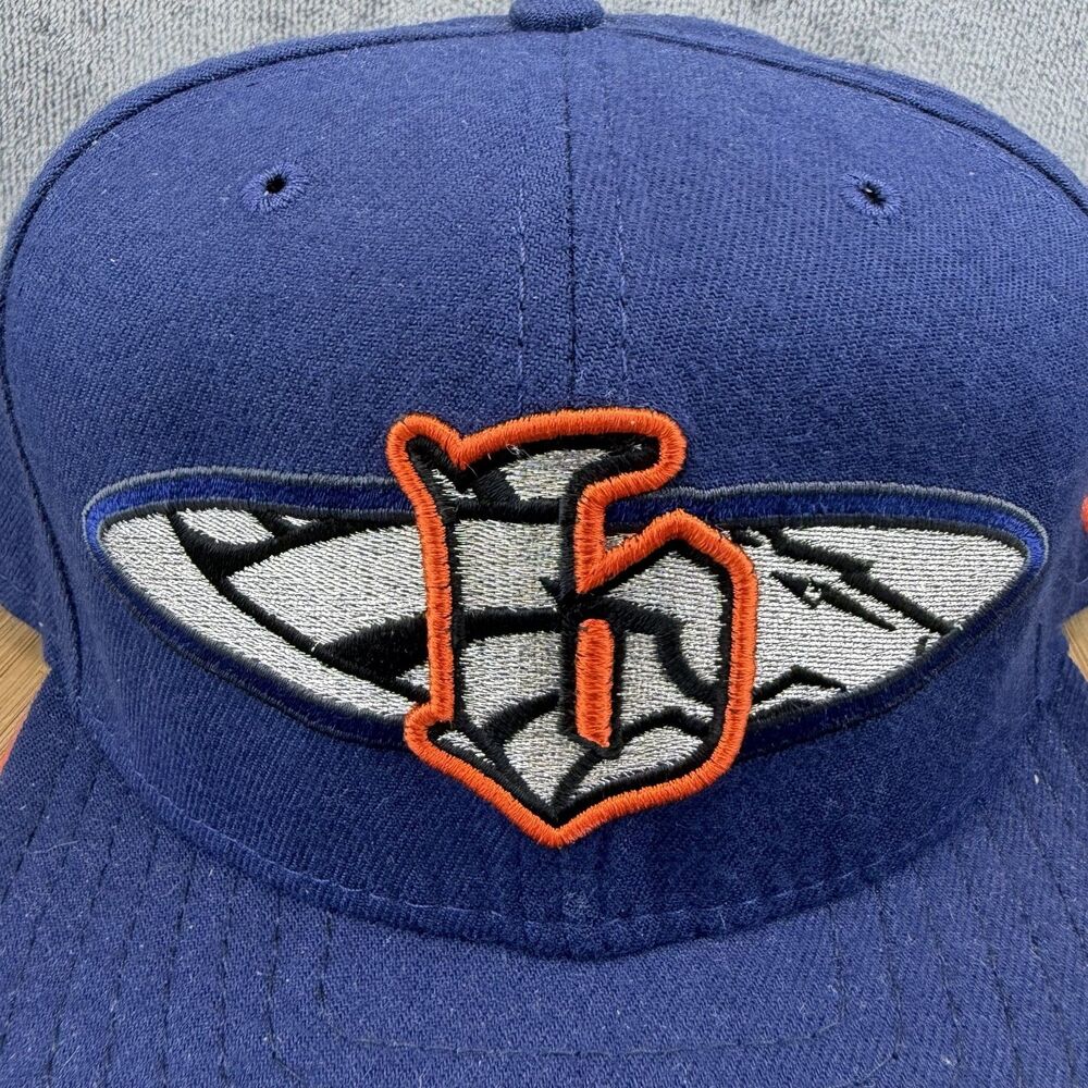 Denver Broncos Hat Cap SnapBack One Size NFL Mens Blue Orange New Era - Picture 2 of 13